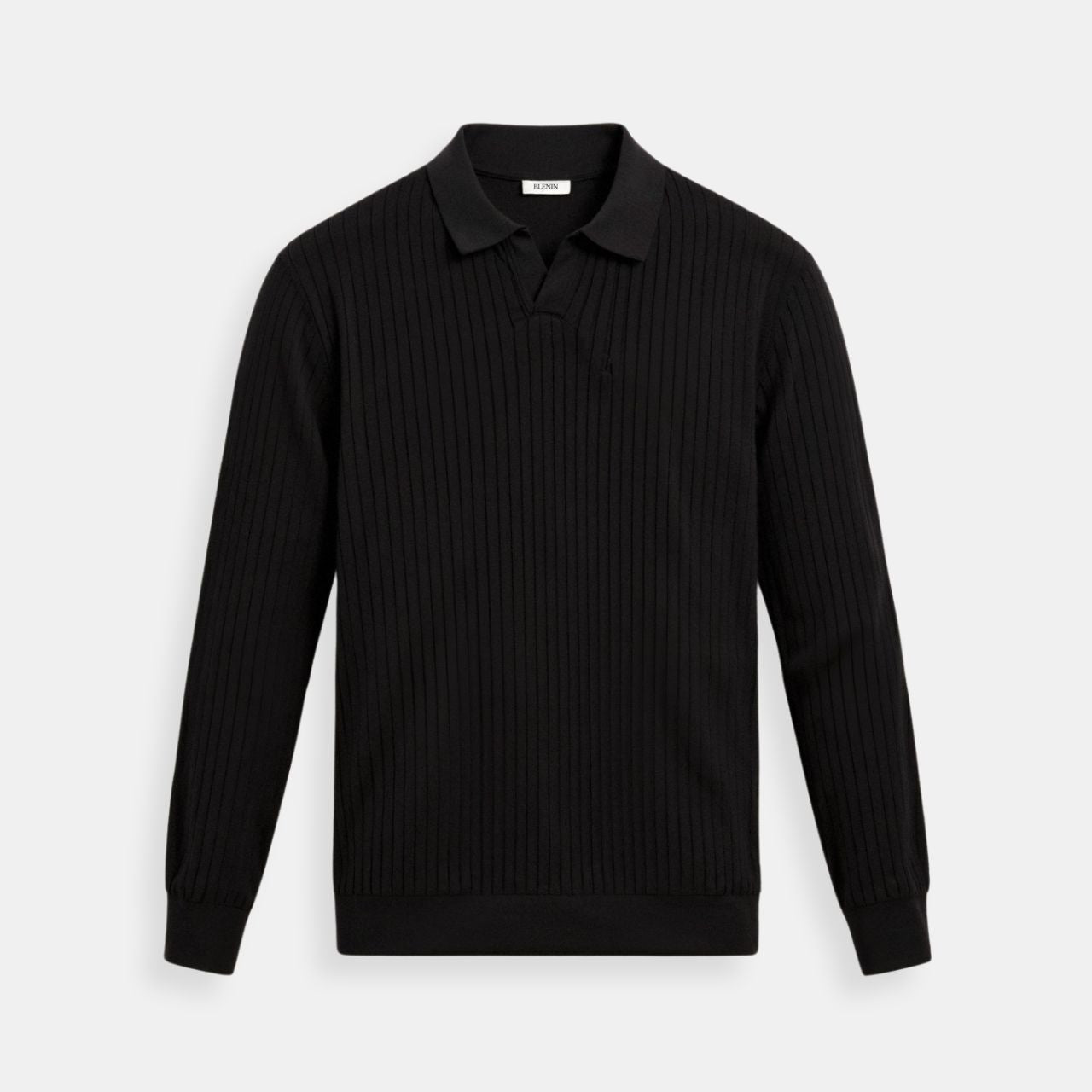 Heren polo shirt gebreid – gebreid poloshirt