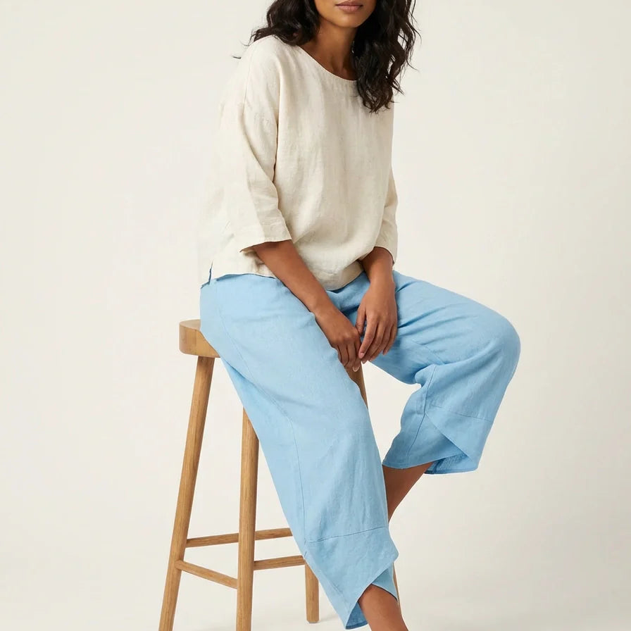 Comfortabele luchtige dames broek – Mirelle