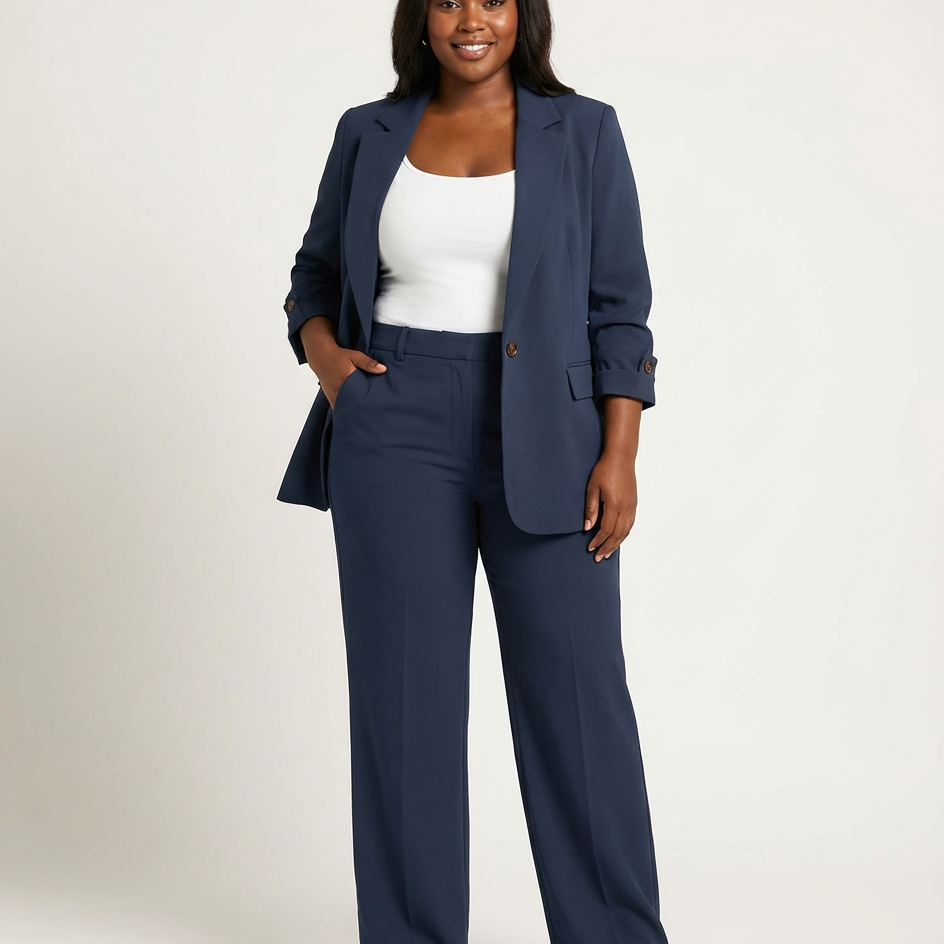 Dames two-piece blazer set