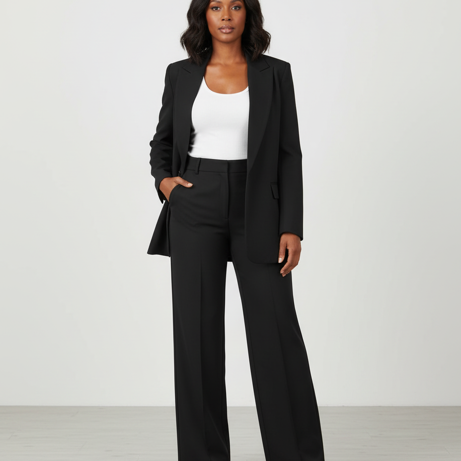 Dames two-piece blazer set