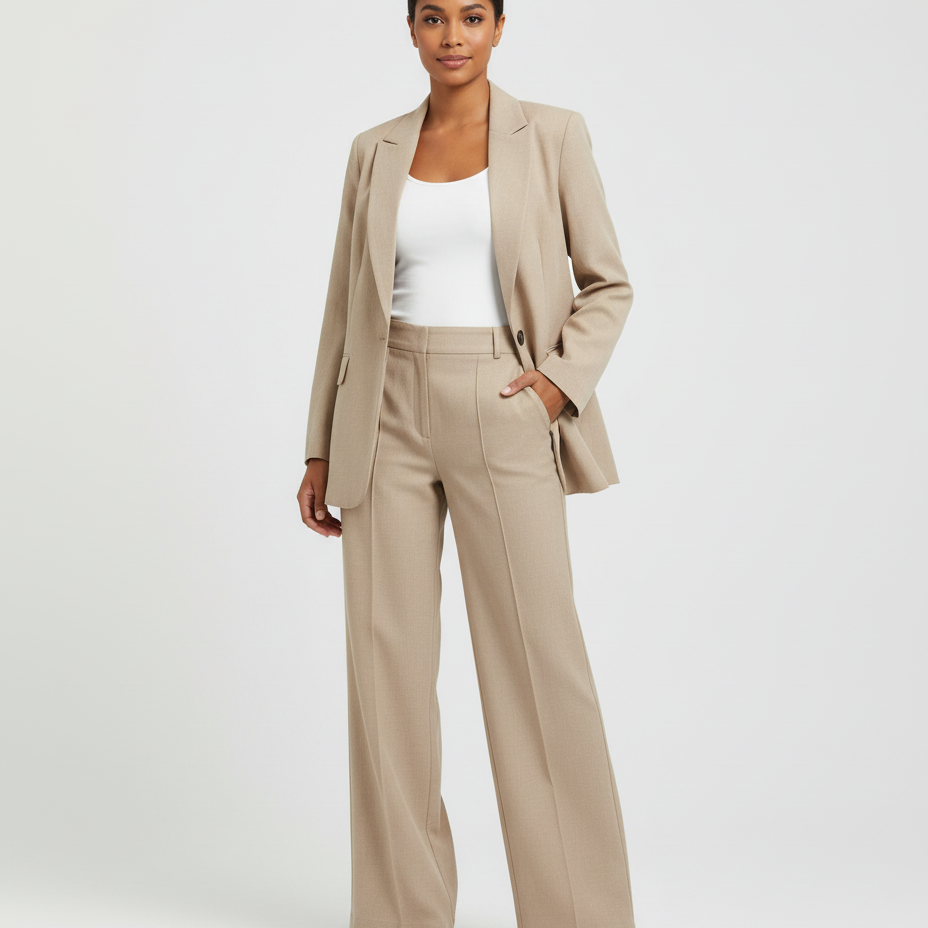 Dames two-piece blazer set