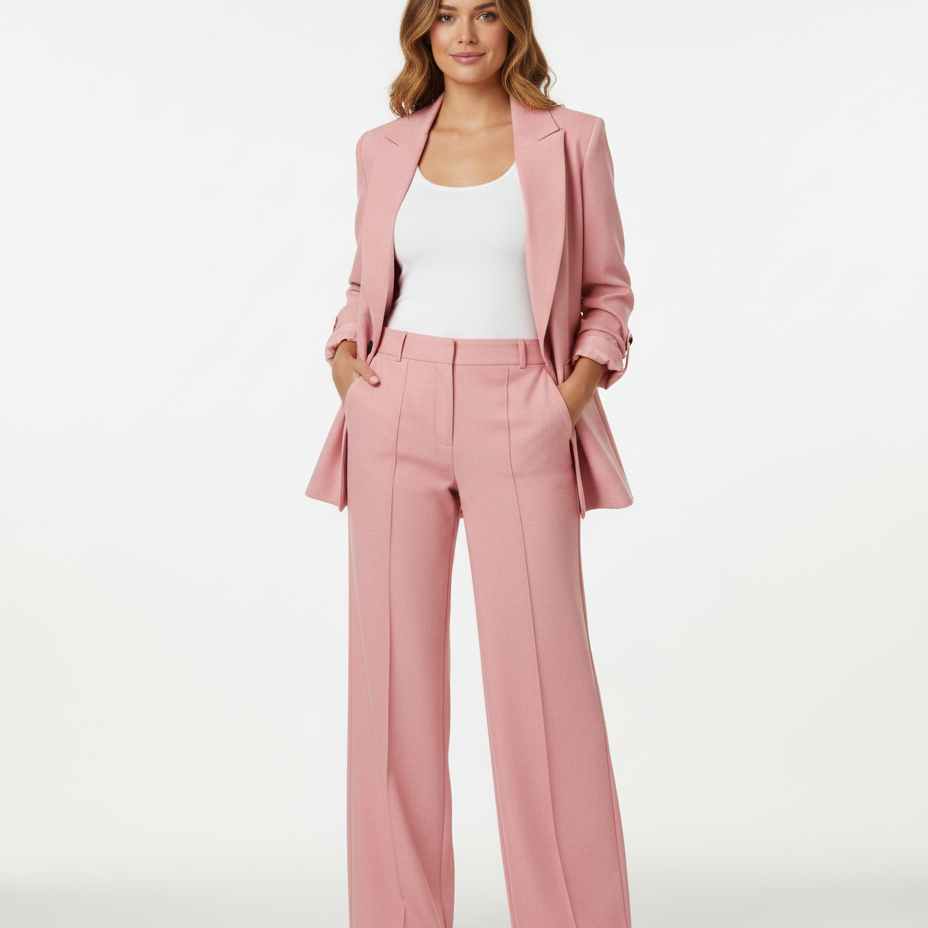 Dames two-piece blazer set