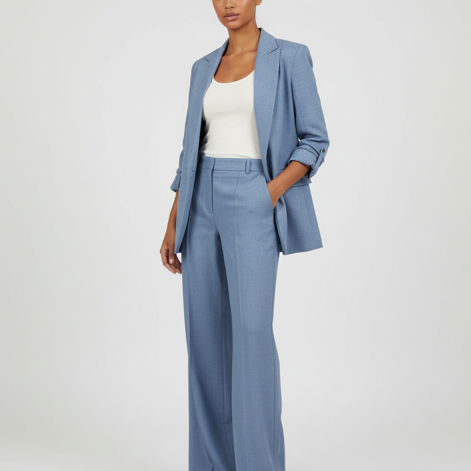 Dames two-piece blazer set