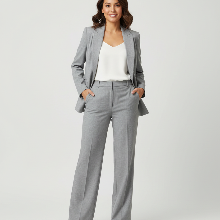 Dames two-piece blazer set
