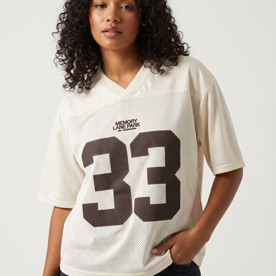 Oversized jersey T-shirt - Nova
