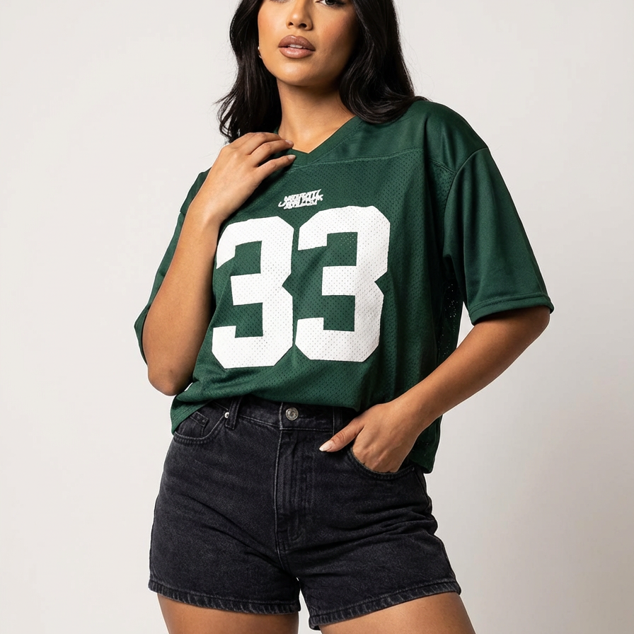 Oversized jersey T-shirt - Nova
