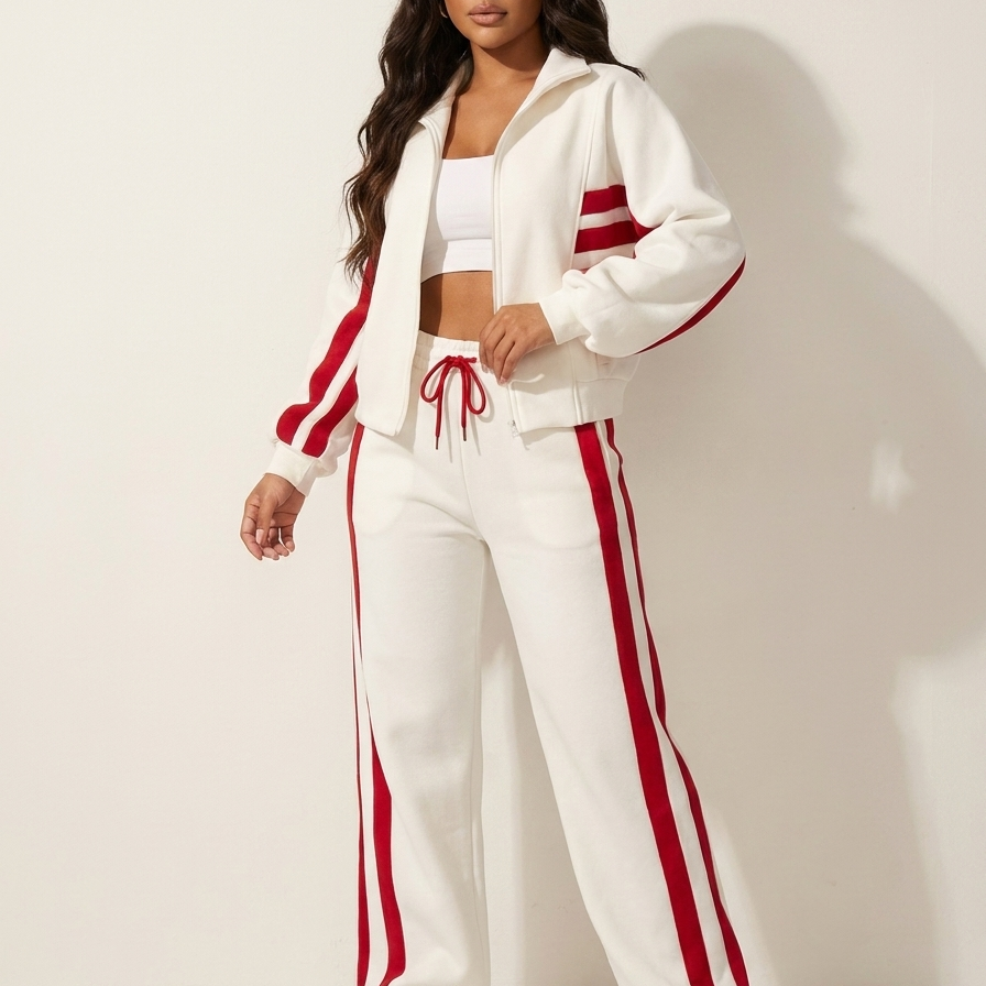 Sporty chic 2-delige trainingsset - Nova