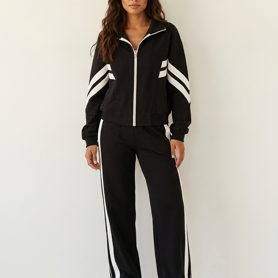 Sporty chic 2-delige trainingsset - Nova