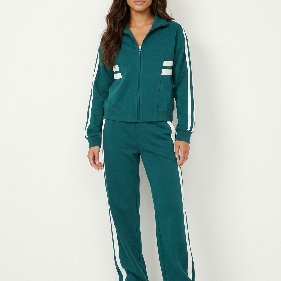 Sporty chic 2-delige trainingsset - Nova