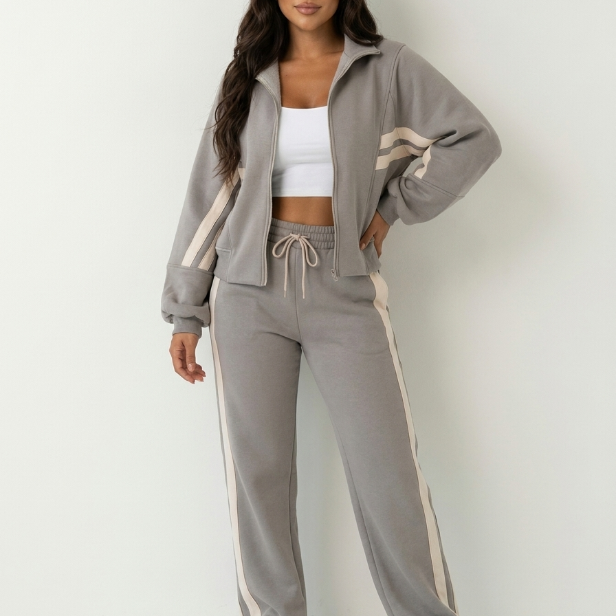 Sporty chic 2-delige trainingsset - Nova